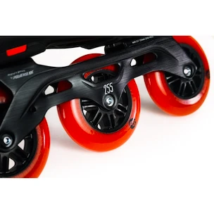 Pánske kolieskové korčule Powerslide  Imperial Black Red 110