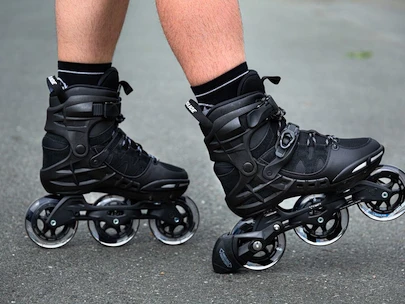 Pánske kolieskové korčule Powerslide  Phuzion Argon Black 100 Trinity  EUR 45