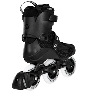 Pánske kolieskové korčule Powerslide  Swell Lite Black 100 Trinity  46-47