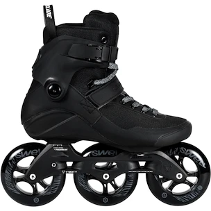 Pánske kolieskové korčule Powerslide  Swell Triple Black 110 Trinity