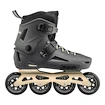 Pánske kolieskové korčule Rollerblade  Lightning 90 Anthracite/Taupe