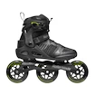 Pánske kolieskové korčule Rollerblade  Macroblade 110 3WD Black/Lime