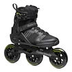 Pánske kolieskové korčule Rollerblade  Macroblade 110 3WD Black/Lime