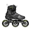 Pánske kolieskové korčule Rollerblade  Macroblade 110 3WD Black/Lime