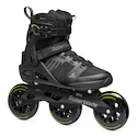 Pánske kolieskové korčule Rollerblade  Macroblade 110 3WD Black/Lime  EUR 43