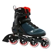 Pánske kolieskové korčule Rollerblade  MACROBLADE 90 Blue/Orange