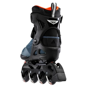 Pánske kolieskové korčule Rollerblade  MACROBLADE 90 Blue/Orange