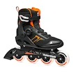 Pánske kolieskové korčule Rollerblade  Macroblade 90 BOA Black/Orange