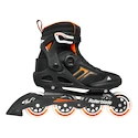 Pánske kolieskové korčule Rollerblade  Macroblade 90 BOA Black/Orange