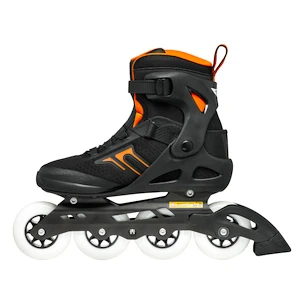 Pánske kolieskové korčule Rollerblade  Macroblade 90 BOA Black/Orange