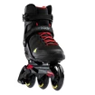 Pánske kolieskové korčule Rollerblade  SIRIO 100 3WD Black/Red 2021