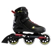 Pánske kolieskové korčule Rollerblade  SIRIO 100 3WD Black/Red 2021