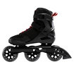 Pánske kolieskové korčule Rollerblade  SIRIO 100 3WD Black/Red 2021