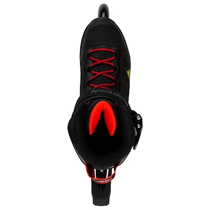 Pánske kolieskové korčule Rollerblade  SIRIO 100 3WD Black/Red 2021