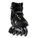 Pánske kolieskové korčule Rollerblade  SIRIO 84 Black/White