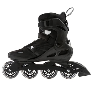 Pánske kolieskové korčule Rollerblade  ZETRABLADE Black/Silver