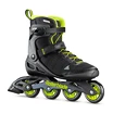 Pánske kolieskové korčule Rollerblade  ZETRABLADE ELITE Black/Lime