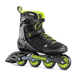 Pánske kolieskové korčule Rollerblade ZETRABLADE ELITE Black/Lime