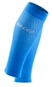 Pánske kompresné lýtkové návleky CEP  Ultralight Electric blue/Light grey