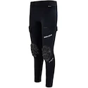Pánske kompresné nohavice Bauer  Padded Goalie  Senior XL