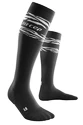 Pánske kompresné podkolienky CEP  Black/White