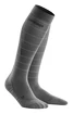 Pánske kompresné podkolienky CEP  Reflective Grey