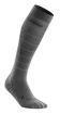 Pánske kompresné podkolienky CEP  Reflective Grey