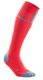 Pánske kompresné ponožky CEP 3.0 Lava/Grey