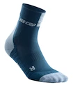 Pánske kompresné ponožky CEP  3.0 modro-šedé