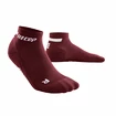 Pánske kompresné ponožky CEP  4.0 Dark Red