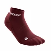 Pánske kompresné ponožky CEP  4.0 Dark Red