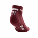 Pánske kompresné ponožky CEP  4.0 Dark Red