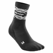 Pánske kompresné ponožky CEP Animal Black/White