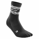 Pánske kompresné ponožky CEP  Black/White