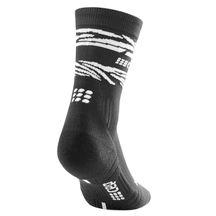 Pánske kompresné ponožky CEP  Black/White
