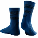 Pánske kompresné ponožky CEP  Dark Blue/Black