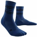 Pánske kompresné ponožky CEP  Dark Blue/Black