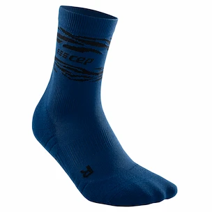 Pánske kompresné ponožky CEP  Dark Blue/Black
