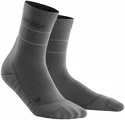 Pánske kompresné ponožky CEP  Reflective Grey