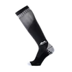 Pánske kompresné ponožky McDavid  Elite Active Compression Socks Black/Grey