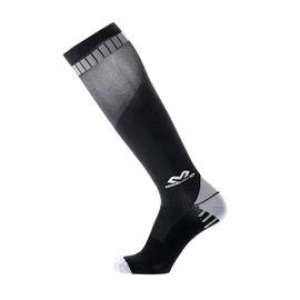 Pánske kompresné ponožky McDavid Elite Active Compression Socks Black/Grey