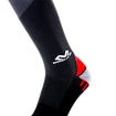 Pánske kompresné ponožky McDavid  Elite Active Compression Socks Black/Scarlet