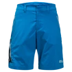 Pánske kraťasy Jack Wolfskin  Overland Shorts Blue Pacific