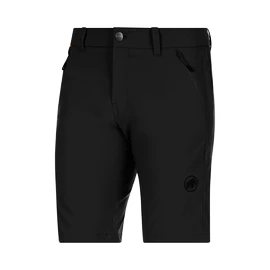 Pánske kraťasy Mammut Hiking Shorts Black