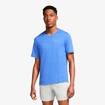 Pánske modré tričko Nike Dri-FIT Miler