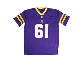 Pánske nadrozmerné tričko New Era NFL Minnesota Vikings