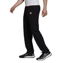 Pánske nohavice adidas  Stretch Woven Pant Primeblue Black/White