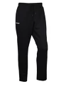 Pánske nohavice CCM  TAPERED LOCKER ROOM FLEECE PANT Black