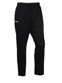 Pánske nohavice CCM TAPERED LOCKER ROOM FLEECE PANT black