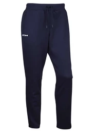 Pánske nohavice CCM TAPERED LOCKER ROOM FLEECE PANT True Navy